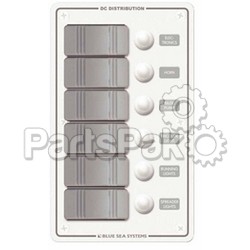 Blue Sea Systems 8273; White Panel