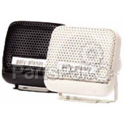 Poly Planar MB21W; 2-1/2 White VHF Ext Speaker