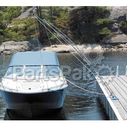 Dockedge 3800F; Prem Mooring Whips 16Ft 1Pr/Bx