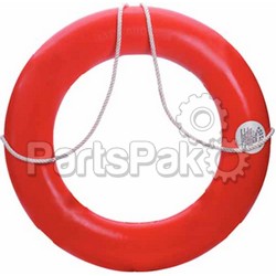 Dockedge 55233F; Life Ring Buoy 30In Orange Usa; LNS-686-55233F