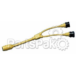 Marinco (Actuant Electrical) 154AY; Adapter 2 50A/125 - 1 50A/250