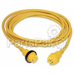 Marinco (Actuant Electrical) 199117; 30A Shore Power Cord Yel 25Ft; LNS-69-199117