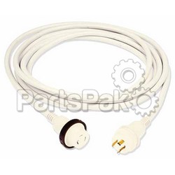 Marinco (Actuant Electrical) 199120; 30A Shore Power Cord Wht 50Ft