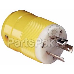 Marinco (Actuant Electrical) 205CRPN; Male Plug 20A / 125V; LNS-69-205CRPN