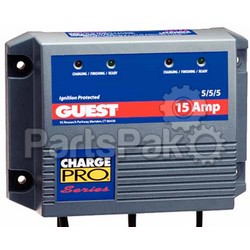 Marinco (Actuant Electrical) 2631A; Batt Charger 30Amp 3 Output