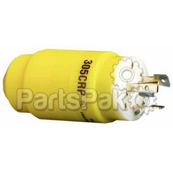 Marinco (Actuant Electrical) 305CRPN; Male Plug-30A/125V Locking