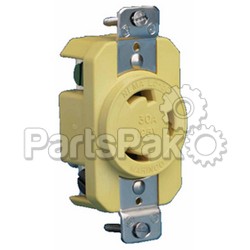 Marinco (Actuant Electrical) 305CRR; Single Receptacle 30A Locking; LNS-69-305CRR