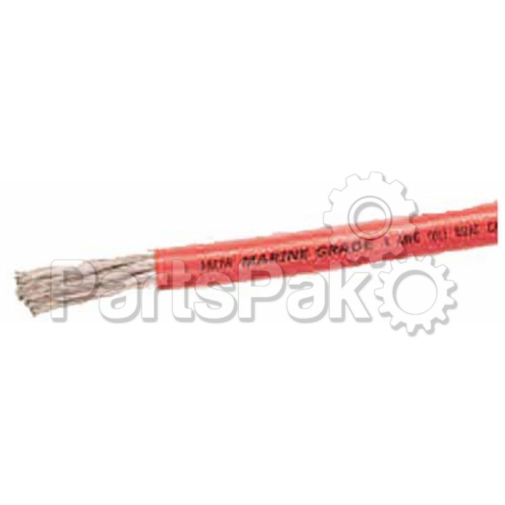 Ancor 114505; 2 Battery Cable Red 50 ft