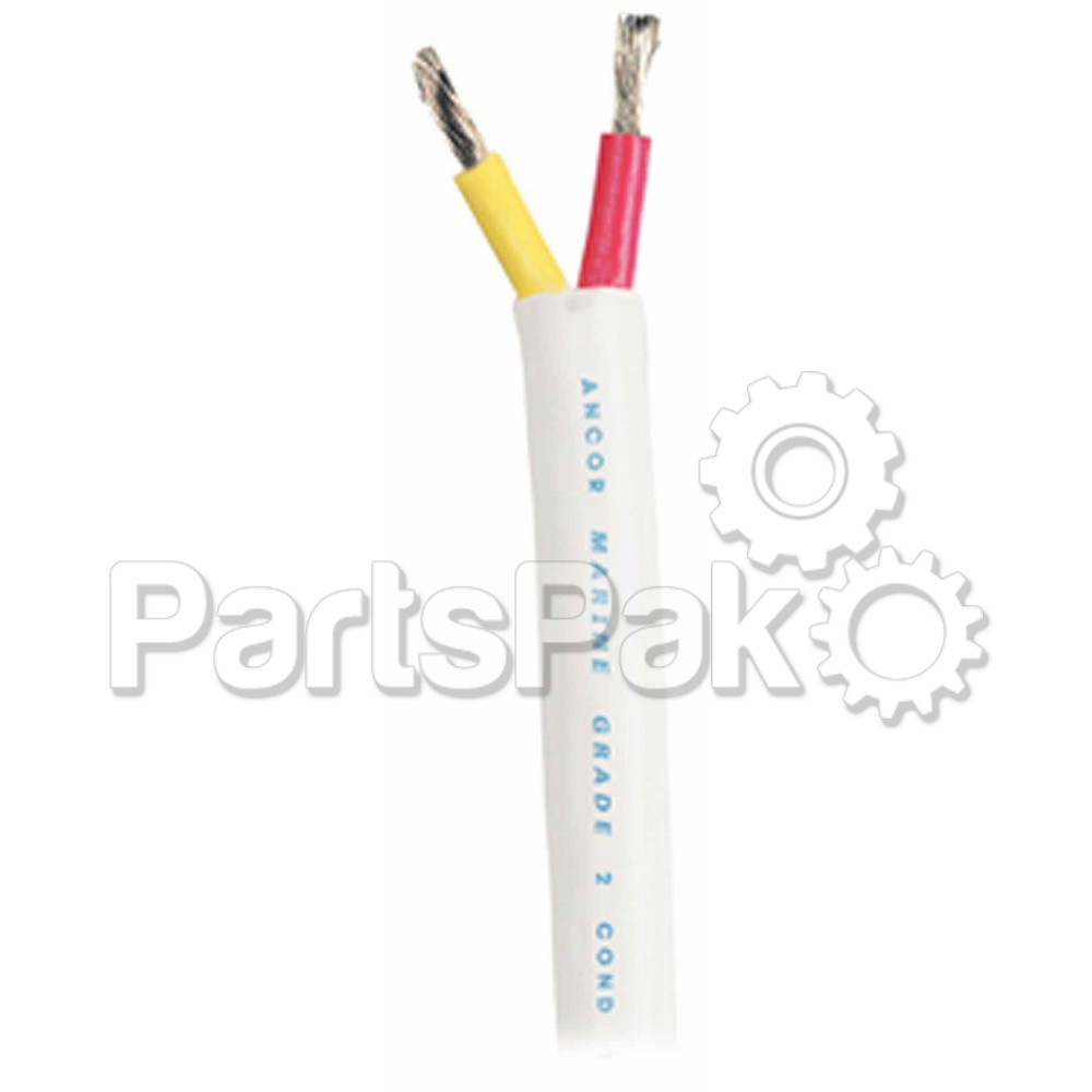 Ancor 124325; Dup Cable 12/2 Red/Yel Tin 250