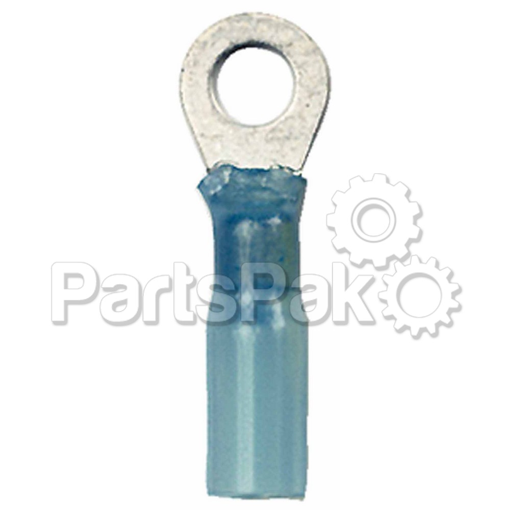 Ancor 311599; 16-14 Heat Shrink Ring Connector 5/16 Screw 100-Pack