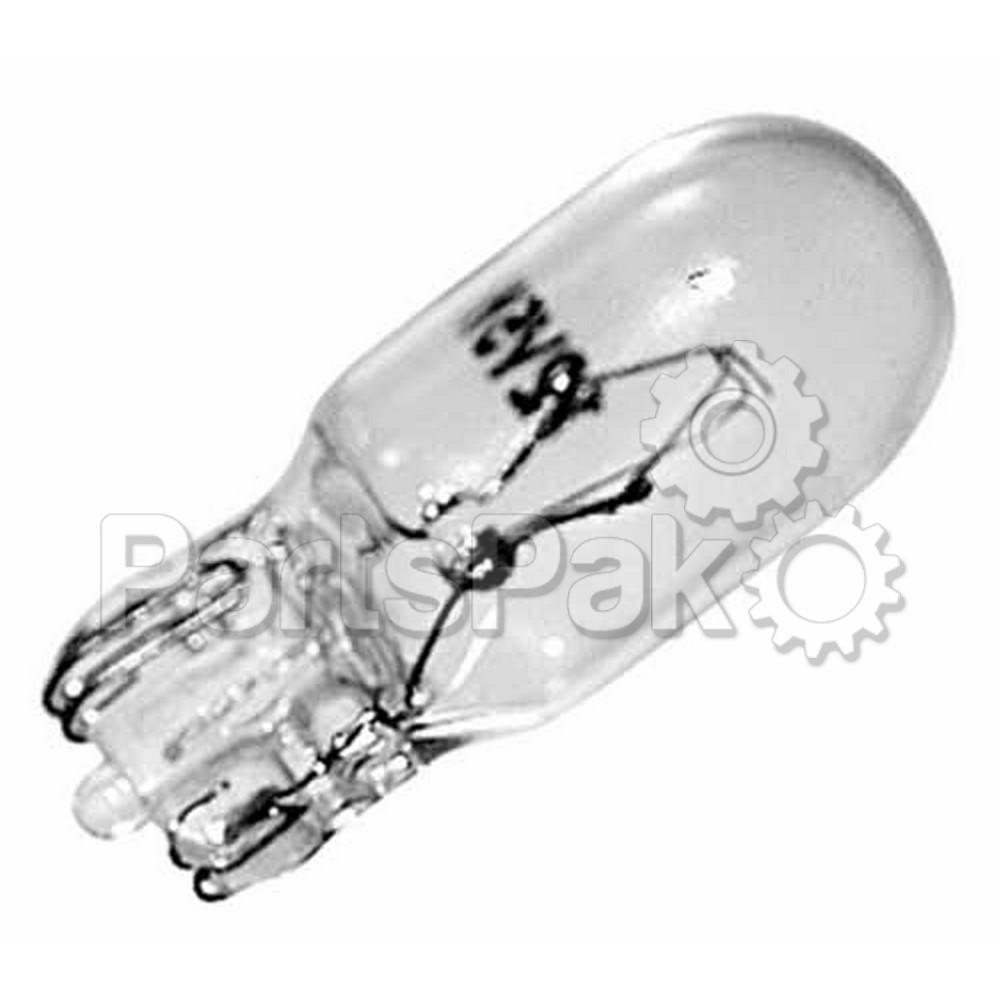 Ancor 520194; 12V 3.8W Light Bulb #194 (2)