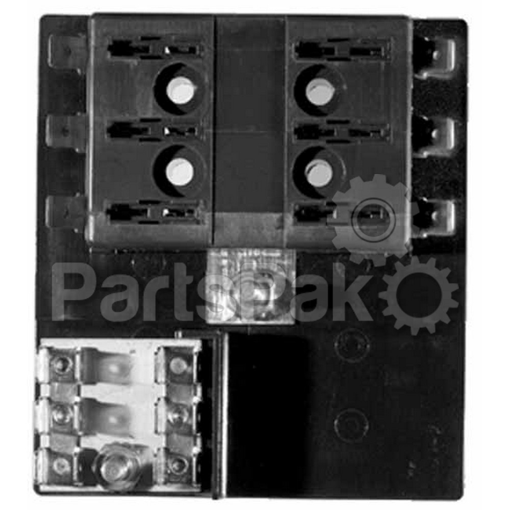 Ancor 607122 Fuse Panel 6 Gang Ato Atc