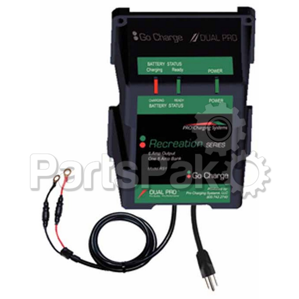 Dual Pro RS1; 6 Amp Bank Battery Charger 12V