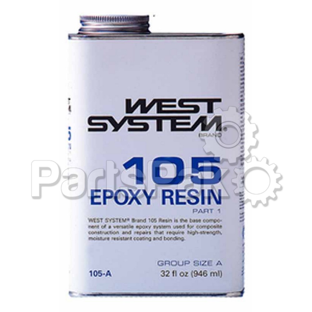 West System 105-E; Resin - 52.03 Gallon