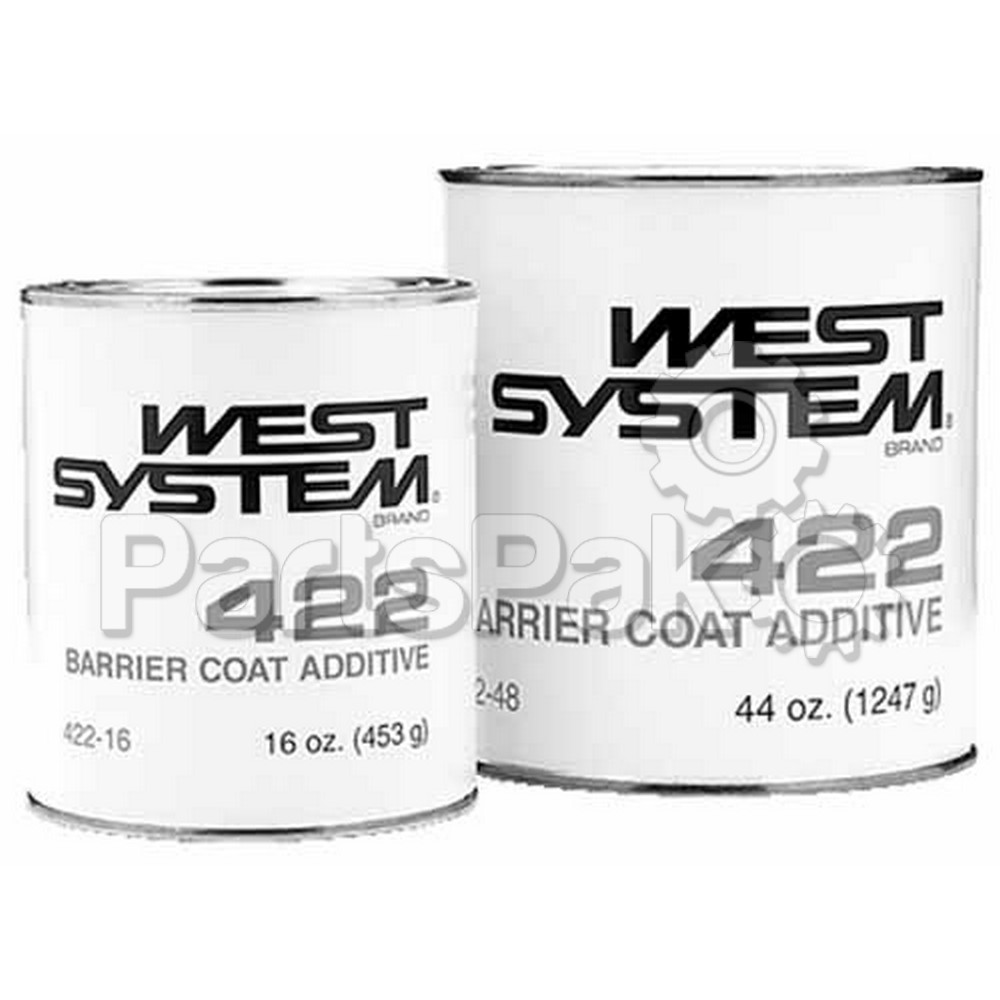 West System 422-16; Barrier Coat Additive - 16 Oz