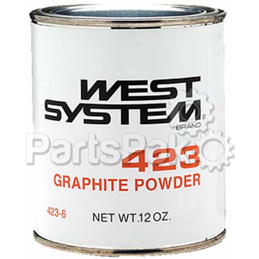 West System 423; Graphite Powder - 12 Oz