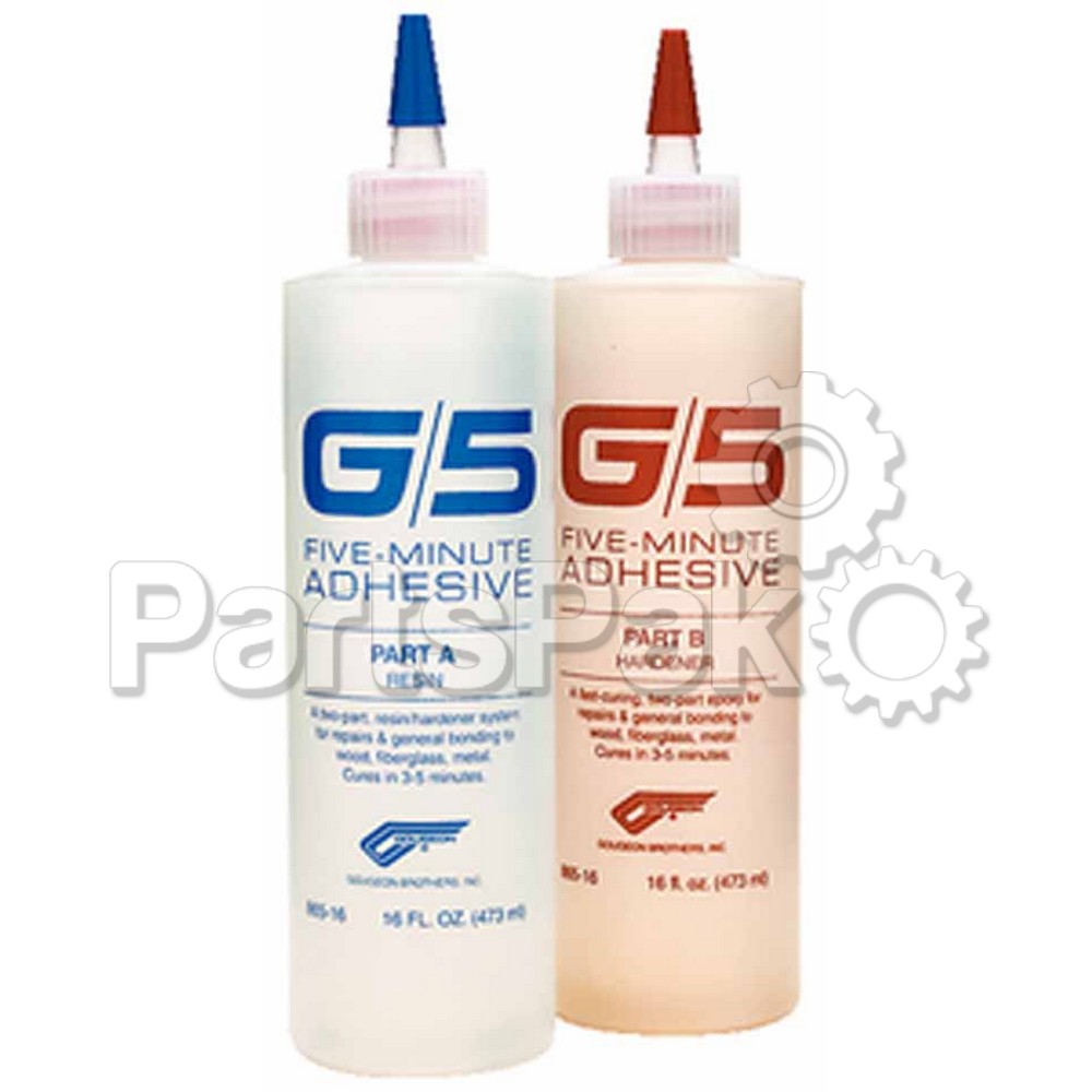 West System 865-4; G/5 Adhesive Two-Part 1/4 Pt