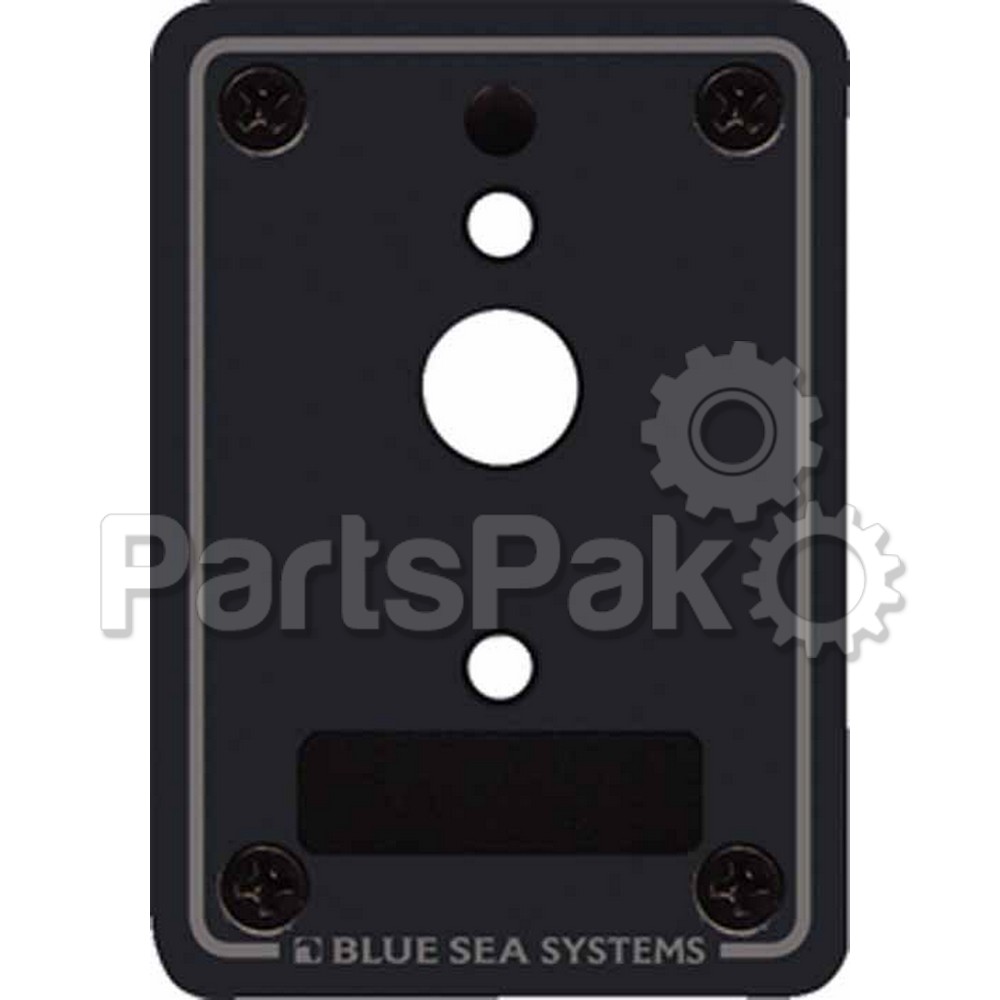 Blue Sea Systems 8072; Panel Blank Single A- Series