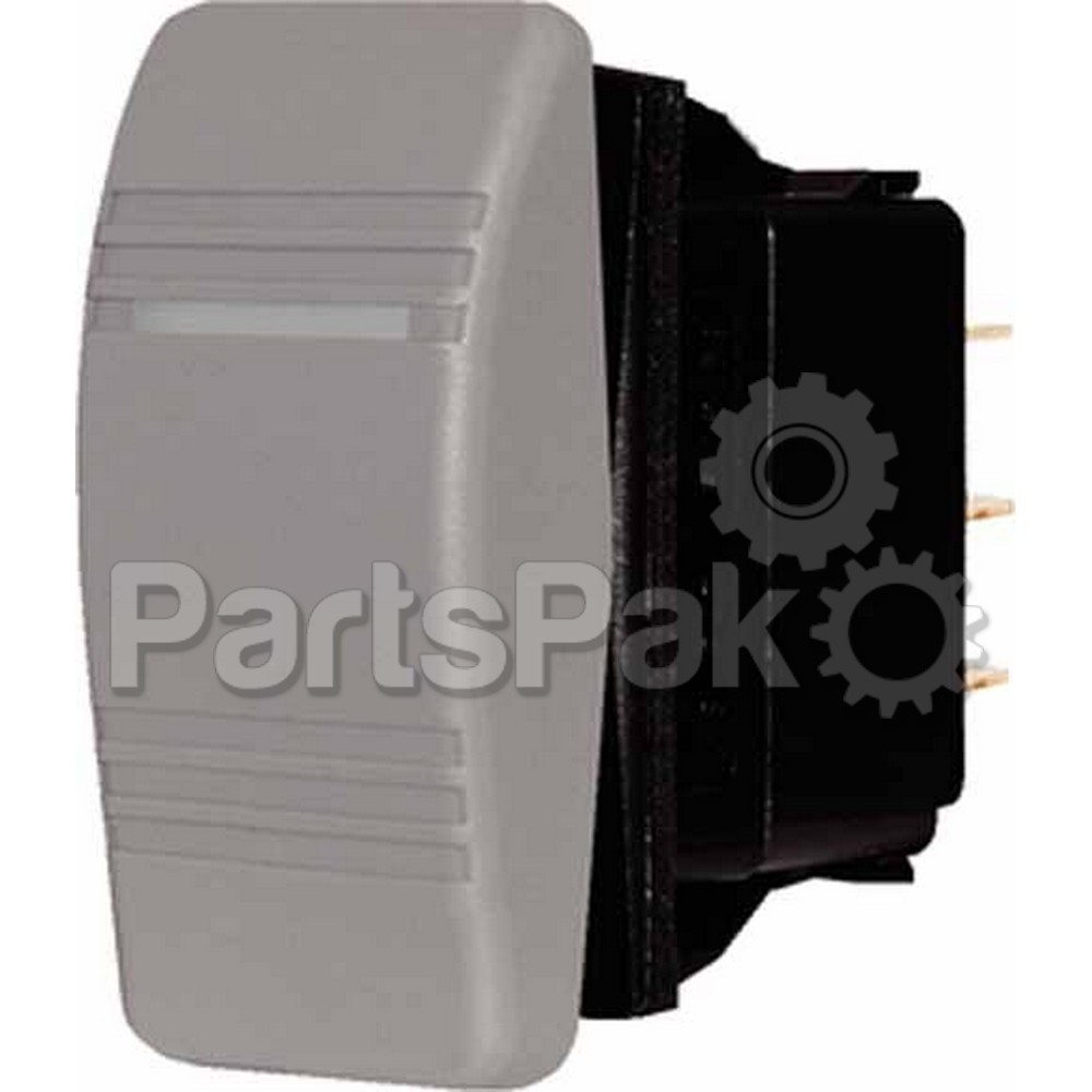 Blue Sea Systems 8222; Rocker Switch Dpdt (On)Off(On)