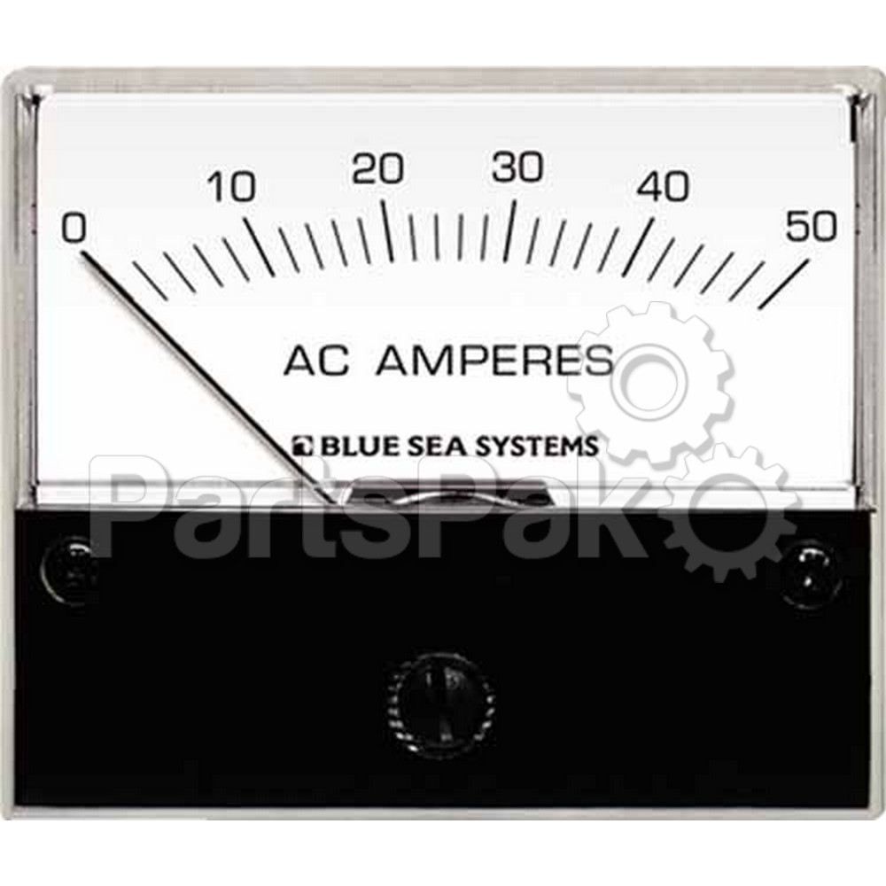 Blue Sea Systems 9630; Ammeter Ac + Coil 50A