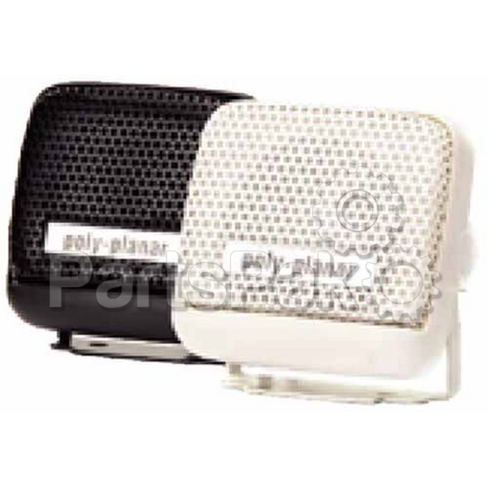 Poly Planar MB21W; 2-1/2 White VHF Ext Speaker