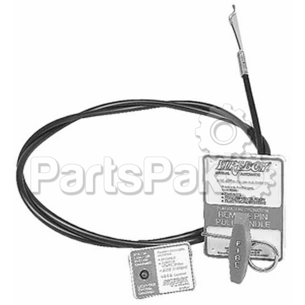 Fire Boy E420918; Discharge Cable Kit 18 Feet