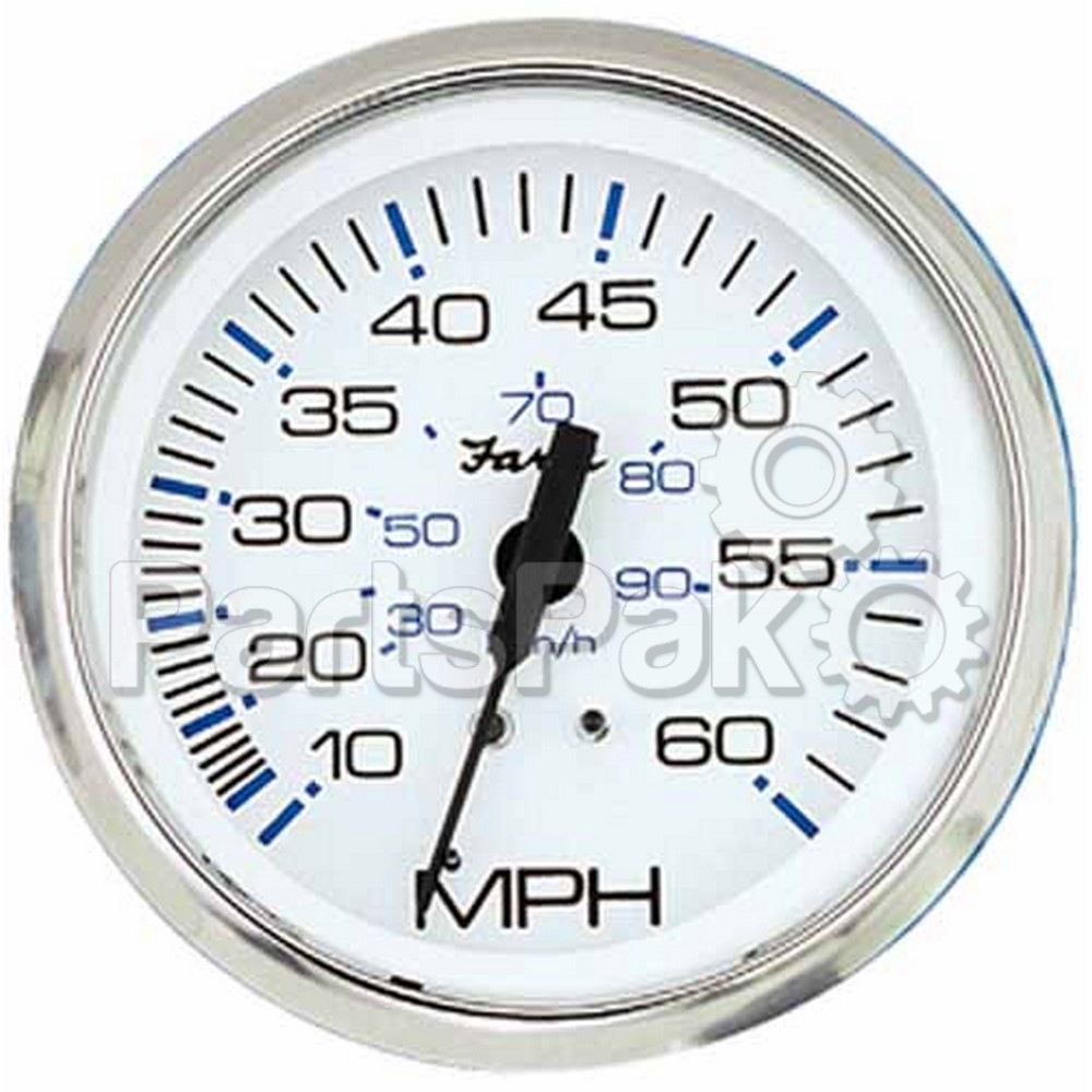 Faria 33811; 55 Mph Speed Chesapeake Stainless Steel Wh