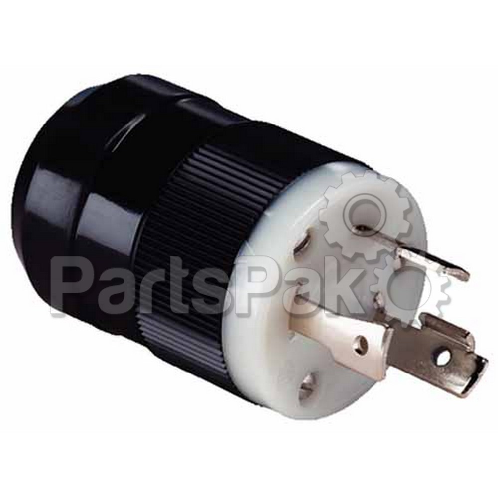 Marinco (Actuant Electrical) 305BP; Bass Plug - 30Am/125V Locking