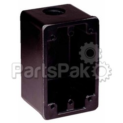 Marinco (Actuant Electrical) 6080; F.S.Junction Box-Black Nonmetal; LNS-69-6080