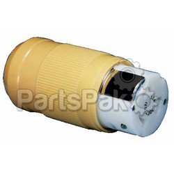 Marinco (Actuant Electrical) 6364CRN; Female Connector 50A-125/250V; LNS-69-6364CRN