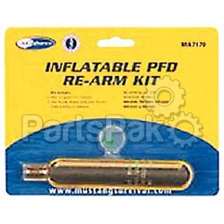 Mustang Survival MA7170; Rearm Kit For Md1166, Md3003,