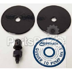 Whale AS3719; Eybolt/Clamping Plate Kit Gu10