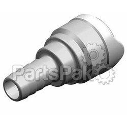 Whale WX1544B; Tube To Hose Connector 1/2In; LNS-698-WX1544B