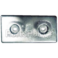 Camp ZHC-17; Hull Plate Zinc 12In X 6In X 1