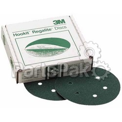 3M 00612; 6In 80E D/F Green Hookit Discs; LNS-71-00612