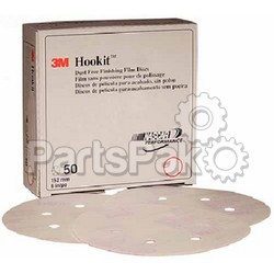 3M 01069; 6In P1000 Hookit D/F Film Disc