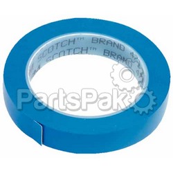 3M 03120; #471 Blue Plastic Tape 3/4-inch (Single Roll)