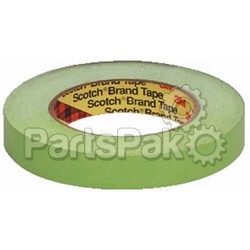 3M 04968; #256 Lime Green Tape 1 (Single Roll)