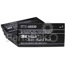 3M 05530; Stikit Soft Hand Pad @5