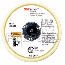 3M 05546; 6In Stikit Low Profle Disc Pad; LNS-71-05546
