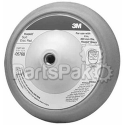 3M 05768; 8In Hookit Soft Disc Pad