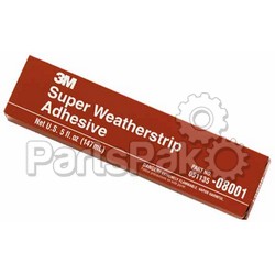 3M 08001; Super Weather Strip Adhesive