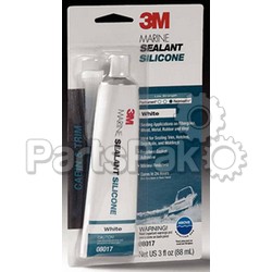 3M 08019; Mildew Res. Silicone-Clear 3 Oz