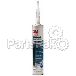 3M 08029; Mildew Res.Silicone (Clear) 10-oz Cartridge