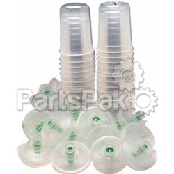 3M 16114; Pps Mini Lids and Liners 50/Kt; LNS-71-16114
