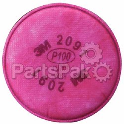 3M 2091P100; P100 Particulate Filter (2/Bg)