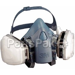 3M 37078; 7500 Respirator Pack Out Med.
