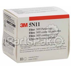 3M 5N11; PreFilters 5N11N95 (10/Box) For 6000