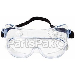 3M 62139; 334 Chemical Splash Goggle Clear Lens