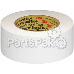3M 62334; 4811 White Preservation Tape 2-inch (Single Roll)